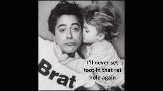 Man Like Me lyrics - Robert Downey Jr.