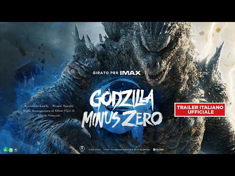 Godzilla Minus Zero | Trailer Italiano Ufficiale