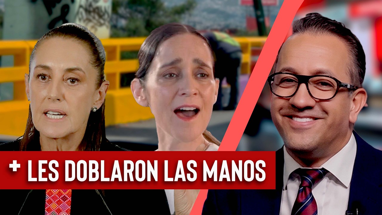 Sheinbaum RECULA ante Trump | Brugada TIRA dinero en pintura | DESTROZAN canción del Mundial - EPDLR