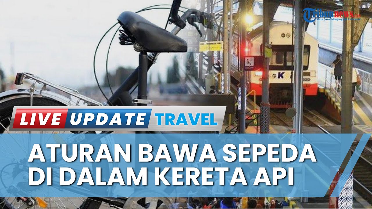PT KAI Izinkan Penumpang Membawa Sepeda saat Naik Kereta Api, Berikut Syarat yang Perlu Diperhatikan