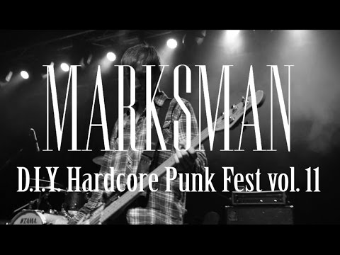 MARKSMAN live at D.I.Y. Hardcore Punk Fest Vol. 11
