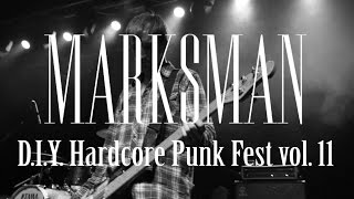 MARKSMAN live at D.I.Y. Hardcore Punk Fest Vol. 11