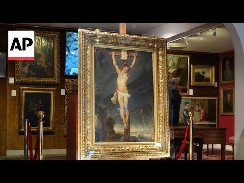 Long lost Rubens painting sells for $2.7 million at auction in France