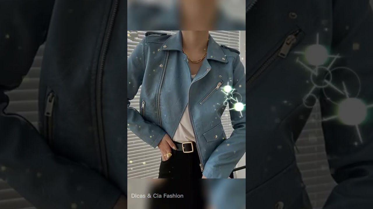 Jaqueta Feminina: A Terceira Peça que Deixa o Visual Incrível ❤️ #shorts