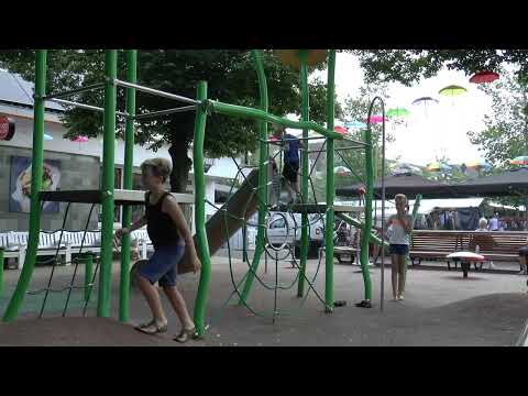 in het stadje s Gravenzande