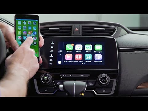 2018 Honda CR-V Tips & Tricks: How to Use Apple CarPlay