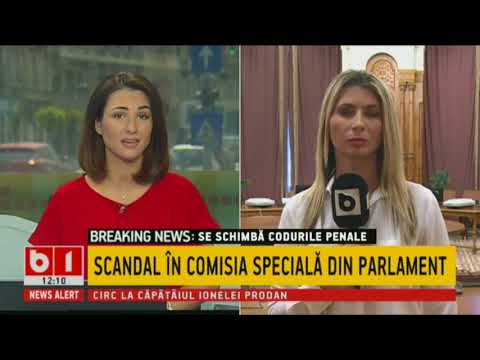 STIRI B1 ORA 12.00, 19 APR 2018