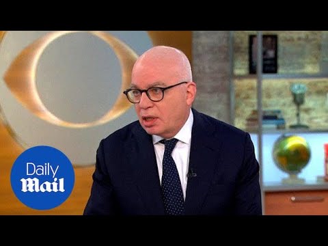 Michael Wolff defends his book 'Fire and Fury' on CBS The Morning - Daily Mail