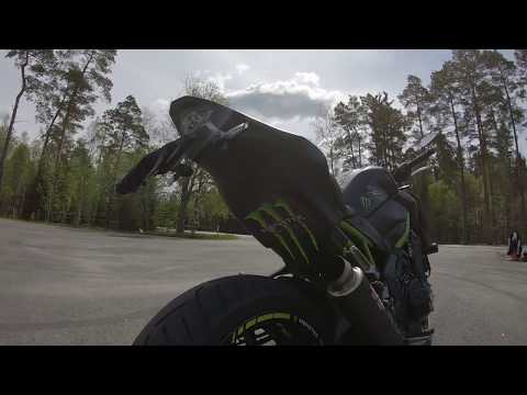 Kawasaki Z900 2019 "Monster Energy"