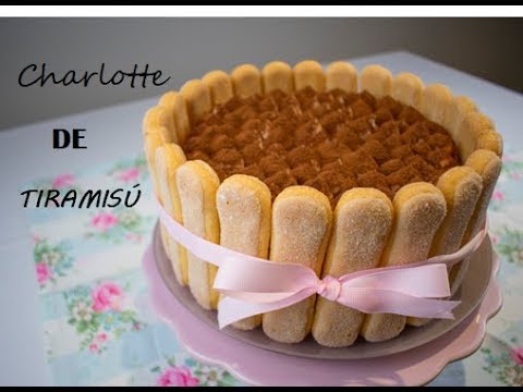 Charlotte de tiramisú | Sweet Shop Victoria