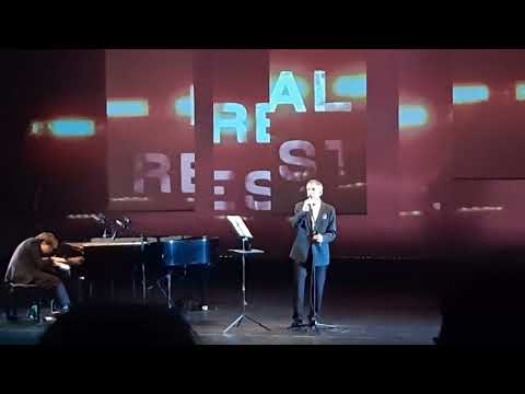 O Real Resiste - Arnaldo Antunes + Vitor Araujo em Lágrimas no Mar no Sesc Pinheiros 04.03.22