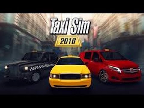 (Taxi simulator 2016) episode 1