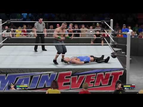 1vs1 roman reing vs jone cena w2k15 (on va pa m entendre)