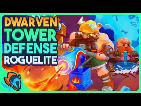 Dwarven Tower Defense Roguelite - Into The Slimy Mines