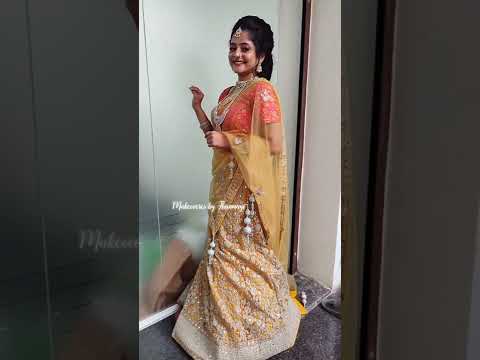 Bridal Makeup Artist portfolio by Makeovers By Thanmayi in Bangalore - Photo 1