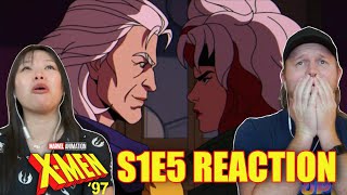 Xmen '97 S1E5 Remember It | Reaction & Review | Magneto | Rogue | Gambit | Marvel