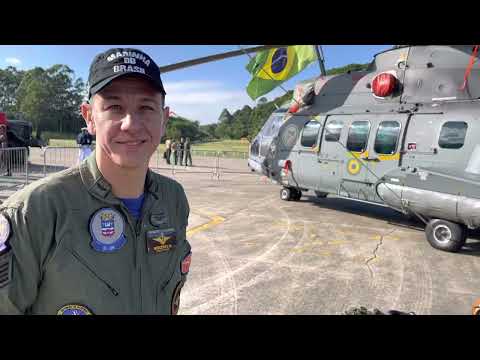 SC Expo Defense - conhecendo o UH-15 (H-36) com o Ao Bom Combate!