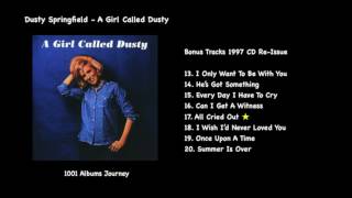 Dusty Springfield - All Cried Out