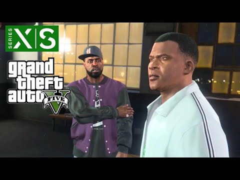GTA V Xbox Series X Full Gameplay Walkthrough – The Long Stretch | Part 9