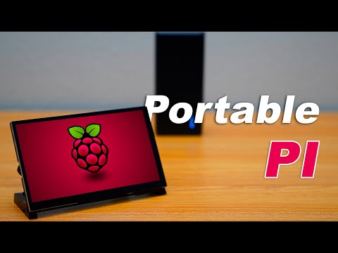 My Portable Raspberry PI Setup - 7" touch screenyboi