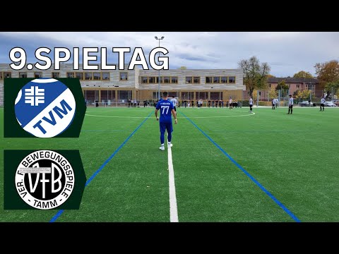 SAISON 2023/2024: KREISLIGA A2: SPIELTAG 9: TV MÖGLINGEN VS VFB TAMM (29.10.23)