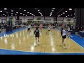 Lily Morgan #8 LVL Adidas 17s - Day 1 play at the Beast of the Southeast 2/20/21