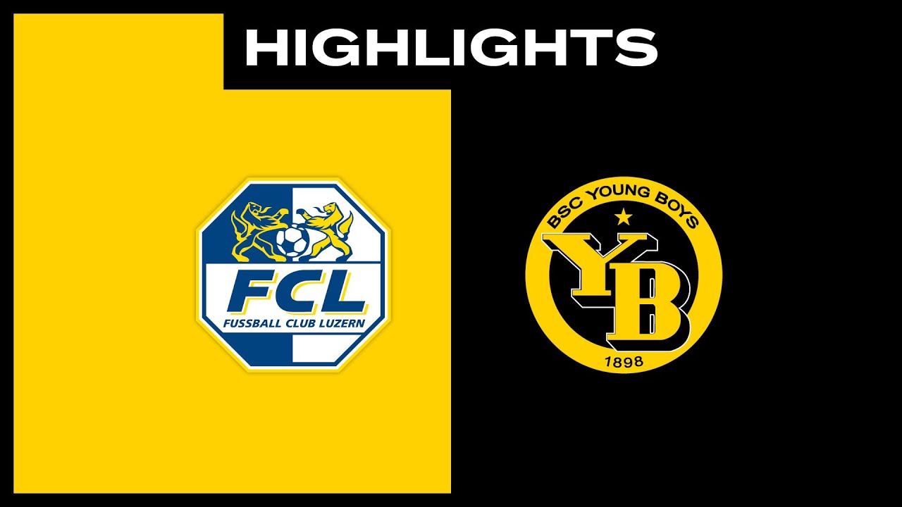 Luzern vs Young Boys highlights