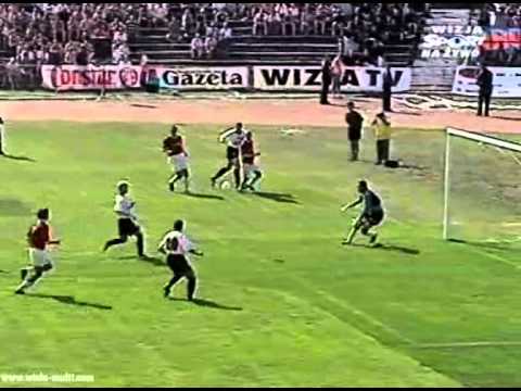 Polonia Warszawa Goals - against Wisla Krakow