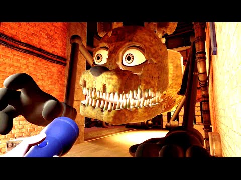 What if PLUSHTRAP is a GIANT BOSS over DJ Music Man - Five Nights at Freddy's: Security Breach