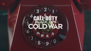 近日公開Call of DutyBlack Ops Cold WarキャンペーンOP