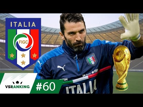 AS 10 MAIORES AUSÊNCIAS EM COPAS DO MUNDO - VSRANKING #60