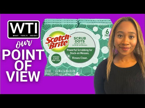 Scotch-Brite Heavy Duty Sponges - WTI product video review
