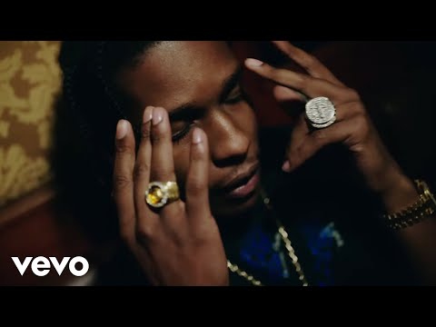 A$AP Rocky, $UICIDEBOY$, Denzel Curry - DON'T BE DUMB (Music Video)