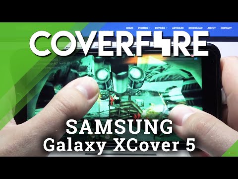 Test Cover Fire Gameplay on SAMSUNG Galaxy XCover 5 – High Graphics Checkup