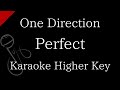 【Karaoke Instrumental】Perfect / One Direction【Higher Key】