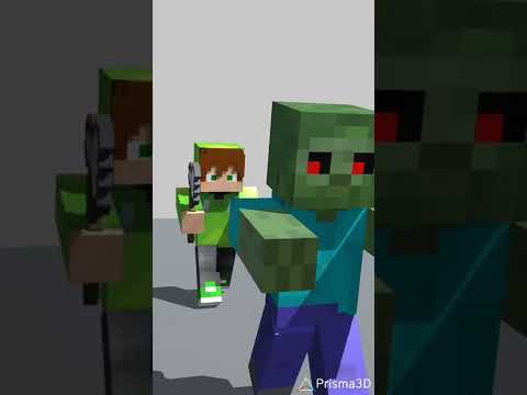 Insane Zombie Life! Mind-Blowing Prisma3D Animation