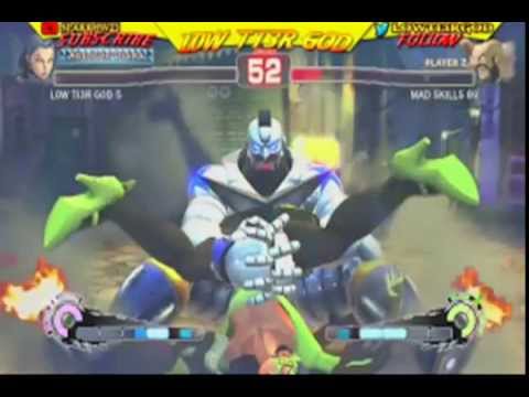 This is how you Don't play Ultra Street Fighter 4   LOWTI3RGOD Edition Part 1 (Mirror)