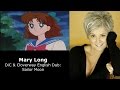 Naru Osaka/Molly Baker English & Japanese Voice Comparison