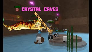 Archery Simulator-Crystal Caves
