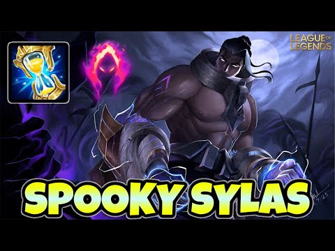 S13 Day 8 - Spooky Sylas (Diamond IV - 95 LP)