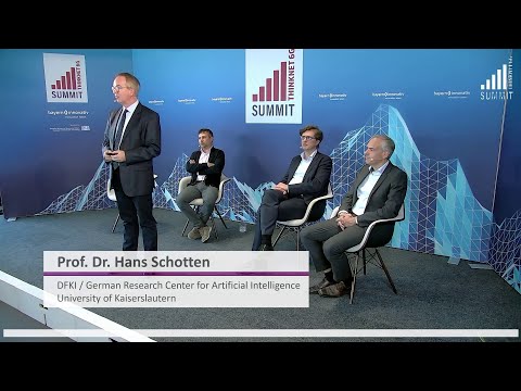 Thinknet 6G Summit 2021: The German National 6G Research Hubs