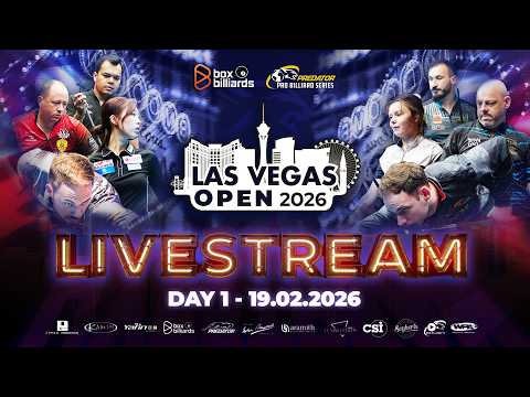 Trực Tiếp 2 | Daniel Macioł vs Corey Deuel | Las Vegas Open 2026