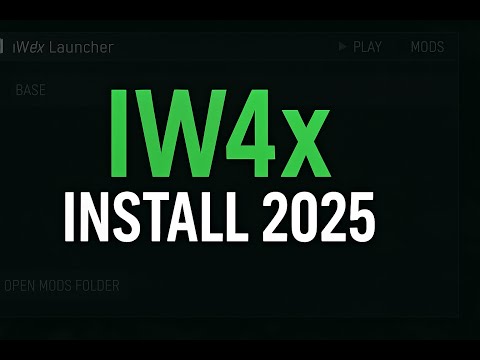 iw4x install 2025 (MW2 client/mod)