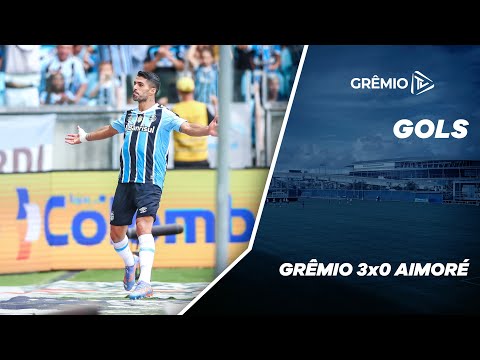 GOLS | GRÊMIO 3x0 AIMORÉ (CAMPEONATO GAÚCHO 2023)