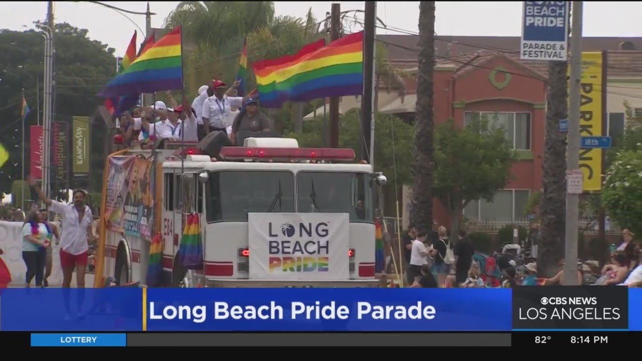 Long Beach Pride Parade returns after hiatus