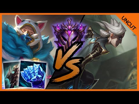 MASTERS URGOT VS CAMILLE FULL GAMEPLAY SEASON 11 - League of Legends