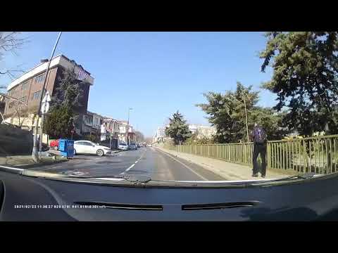 Araç Kamerası Kaza Anı 23.02.2021