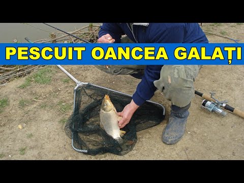 Oancea Galati pescuit la CRAP