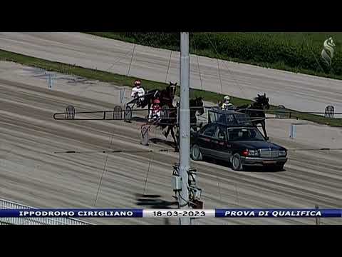 Aversa trotto 18 Marzo 2023 - Prova di qualifica