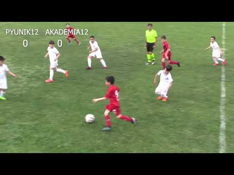 ՓՅՈՒՆԻԿ2-12   ԱԿԱԴԵՄԻԱ3-12